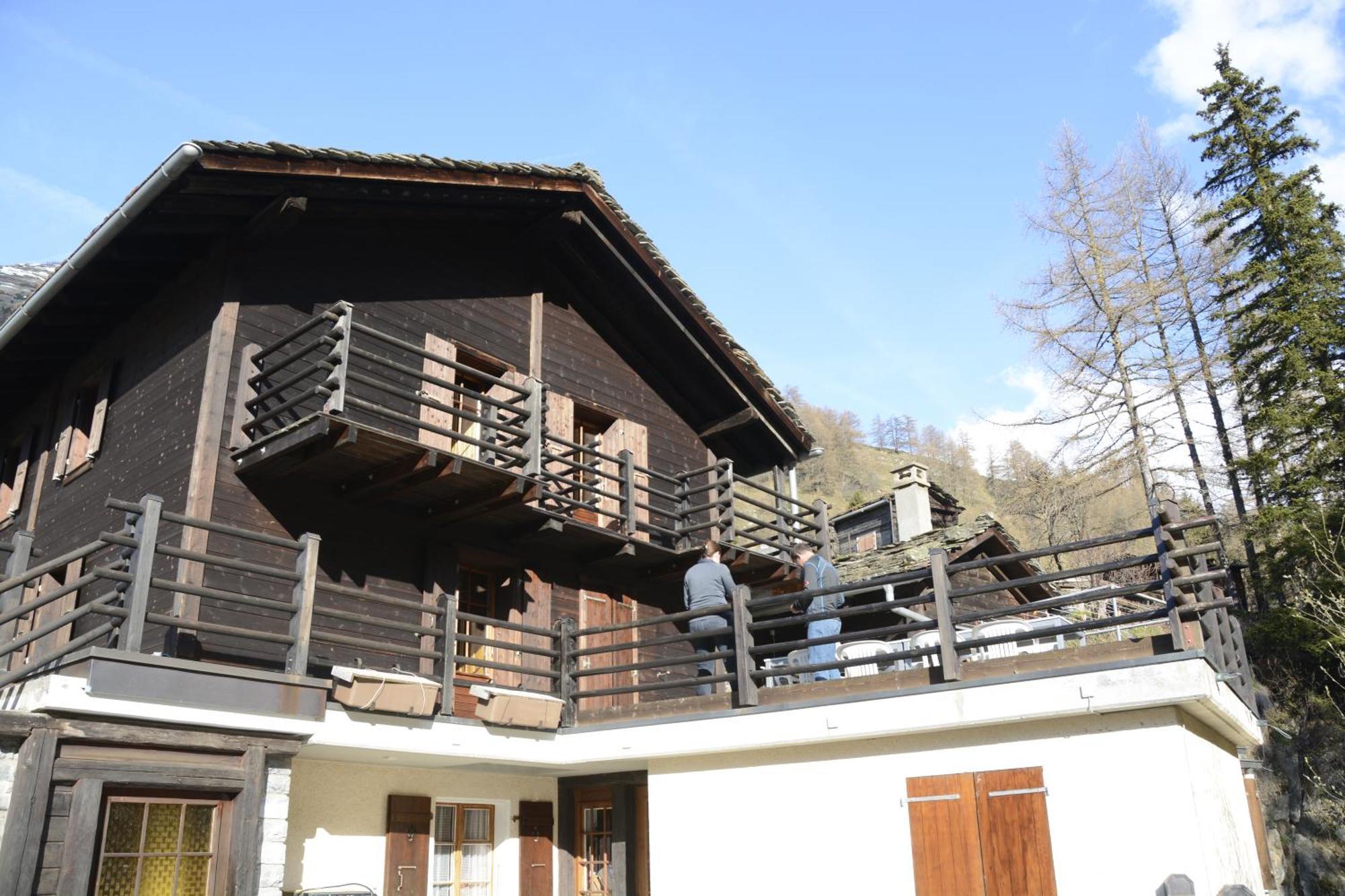 Studios Du Valsorey Bourg-Saint-Pierre Zewnętrze zdjęcie