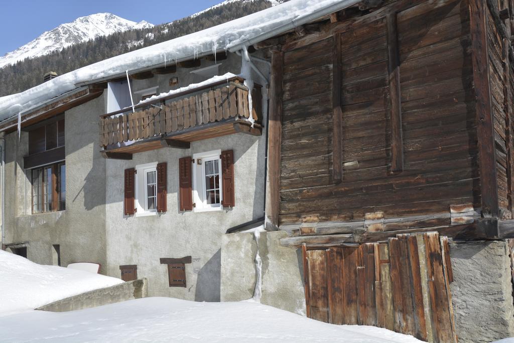 Studios Du Valsorey Bourg-Saint-Pierre Zewnętrze zdjęcie