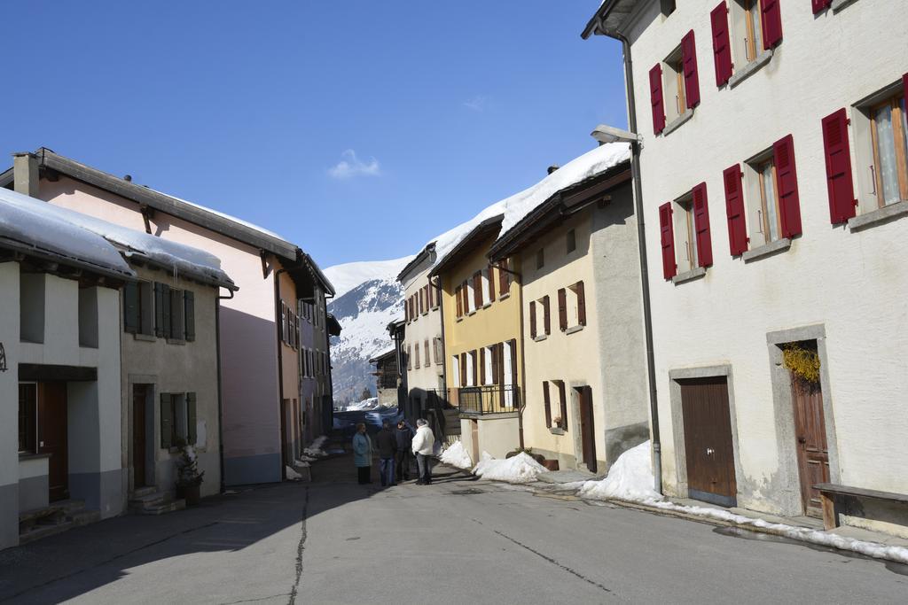 Studios Du Valsorey Bourg-Saint-Pierre Zewnętrze zdjęcie