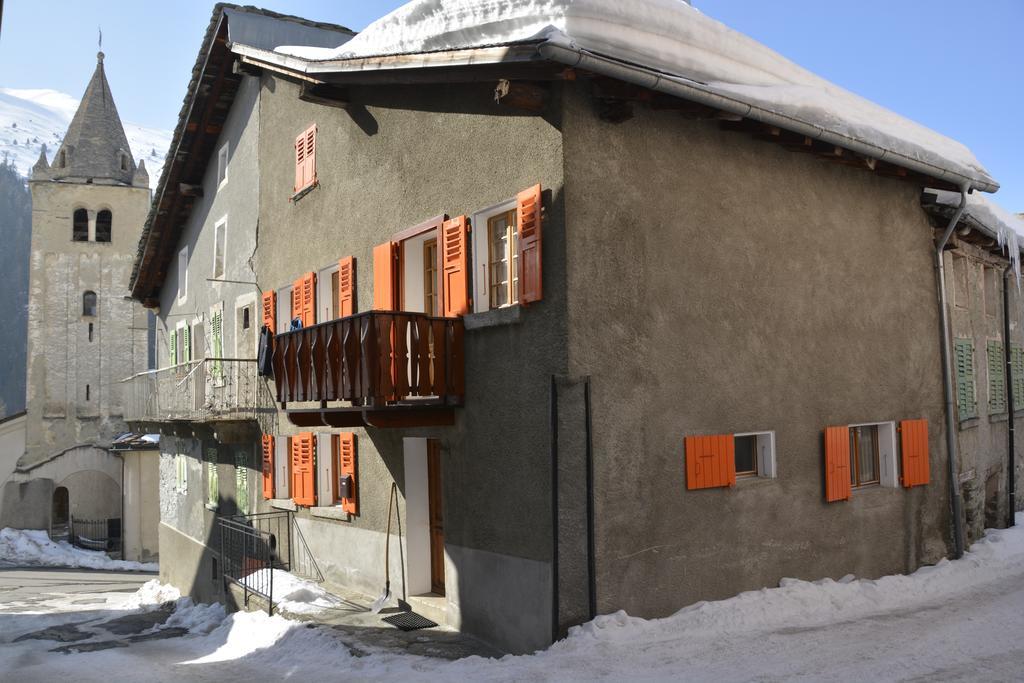 Studios Du Valsorey Bourg-Saint-Pierre Zewnętrze zdjęcie