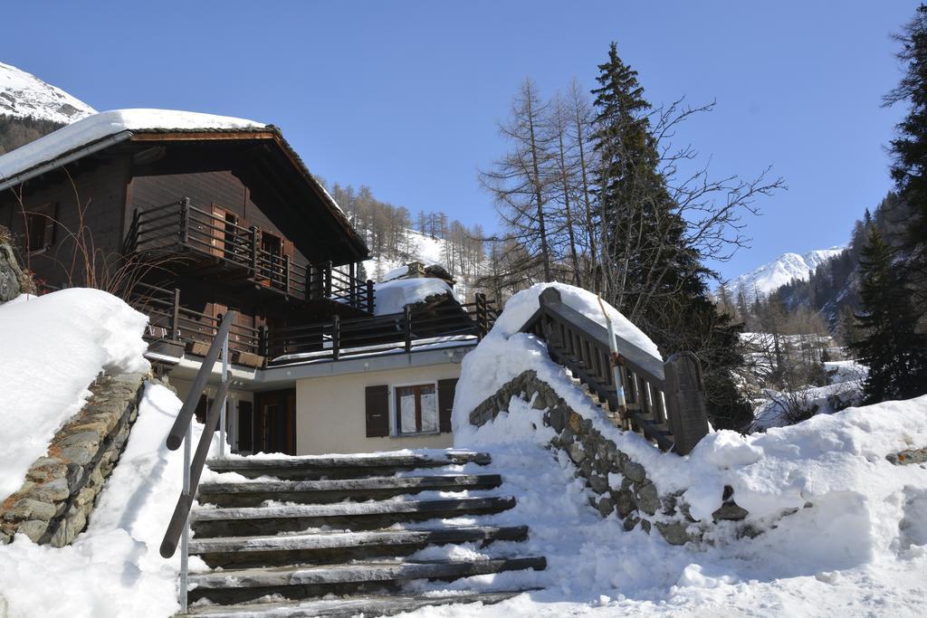 Studios Du Valsorey Bourg-Saint-Pierre Zewnętrze zdjęcie