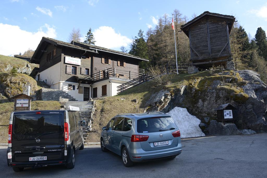 Studios Du Valsorey Bourg-Saint-Pierre Zewnętrze zdjęcie
