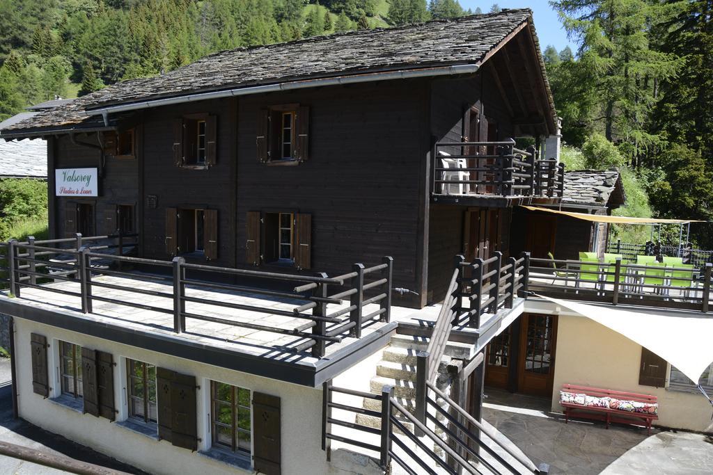 Studios Du Valsorey Bourg-Saint-Pierre Zewnętrze zdjęcie