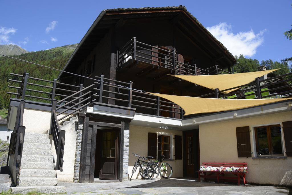 Studios Du Valsorey Bourg-Saint-Pierre Zewnętrze zdjęcie