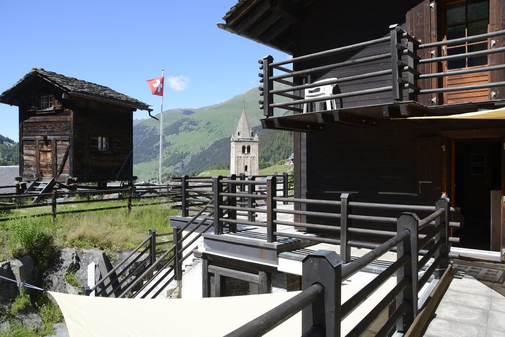 Studios Du Valsorey Bourg-Saint-Pierre Zewnętrze zdjęcie