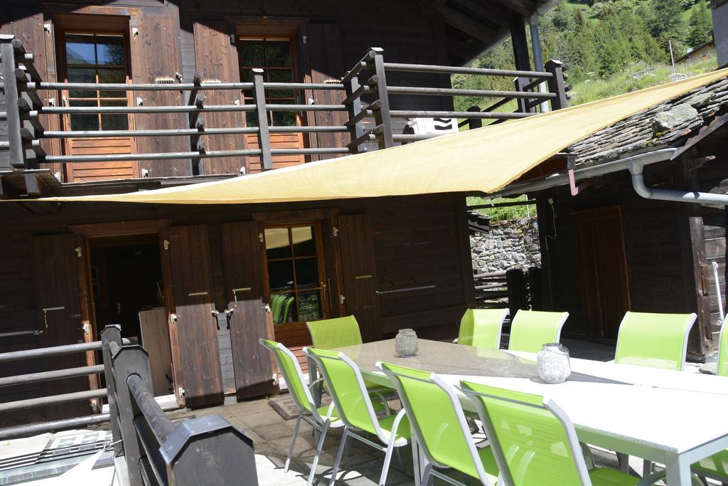 Studios Du Valsorey Bourg-Saint-Pierre Zewnętrze zdjęcie